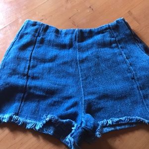 Zara Shorts - High waisted shorts Zara Shorts - High waisted shorts